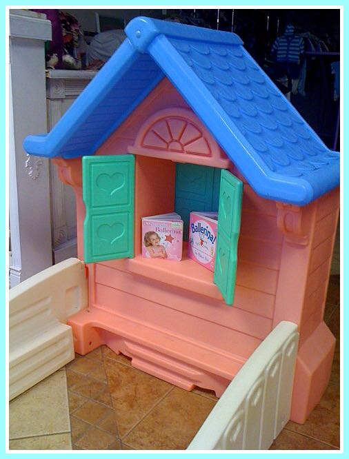 Little Tikes Storybook Cottage Twin Bed Home Furniture