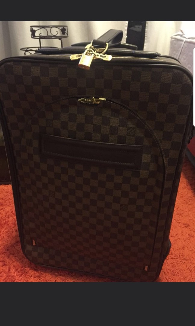 louis vuitton carry on suitcase