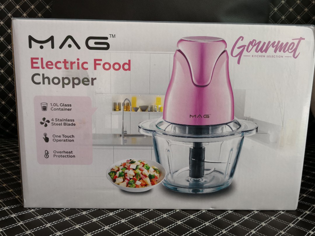 MAG Electric Food Chopper, TV & Home Appliances, Kitchen Appliances