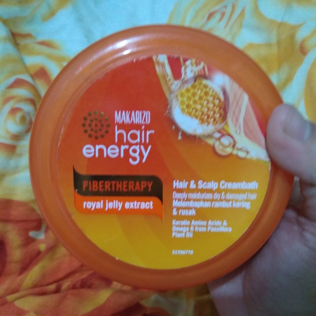 ... Scalp Source · Makarizo Hair Energy Fibertherapy Royal Jelly Extract Health & Beauty Hair Care on Carousell