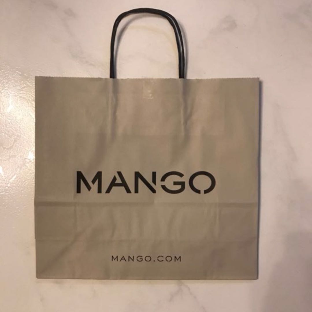 Mango bag paper clearance