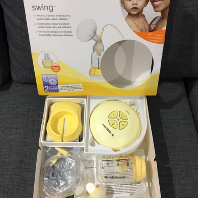 single electric breast pump for every day use Medela Swing breast pump