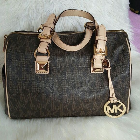 mk grayson satchel