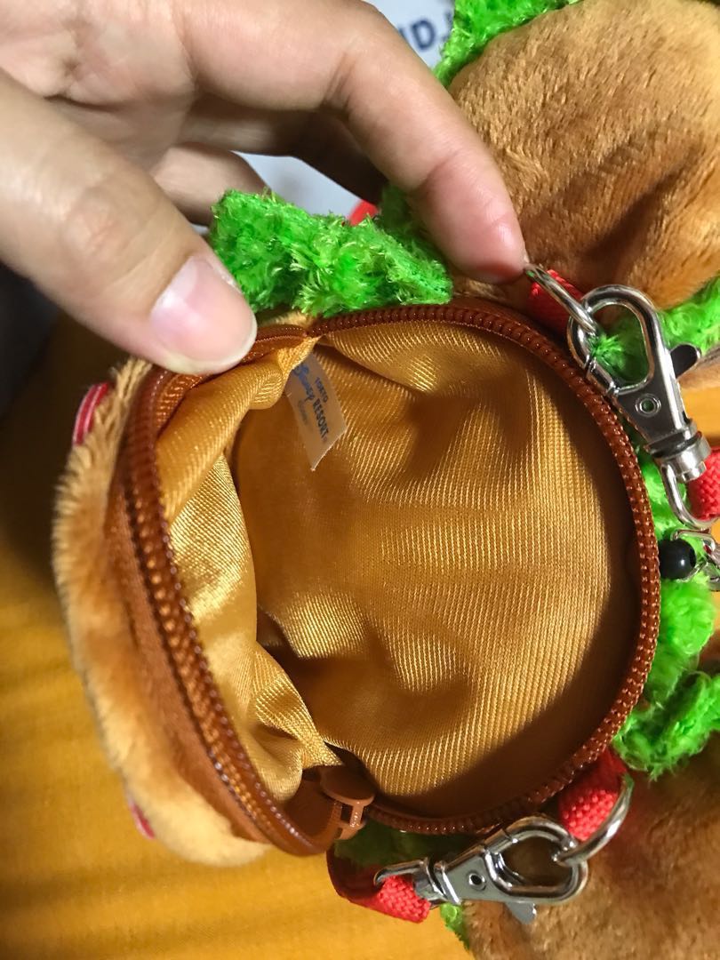 Mickey hamburger bag Women s Fashion Bags Wallets Tote Bags on Carousell