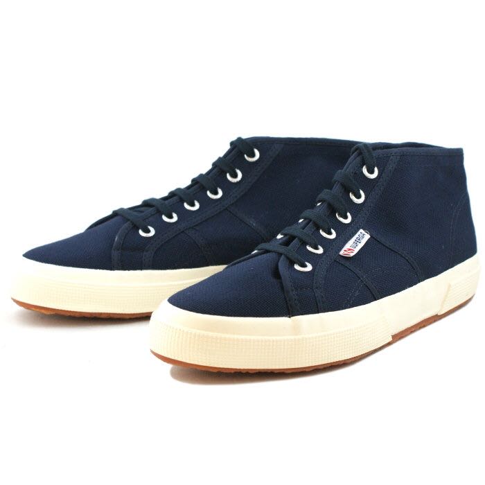 superga mid cut