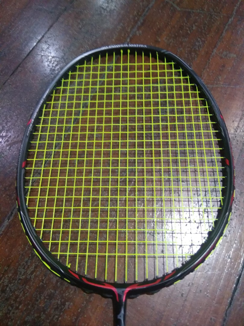 mizuno jpx badminton racket