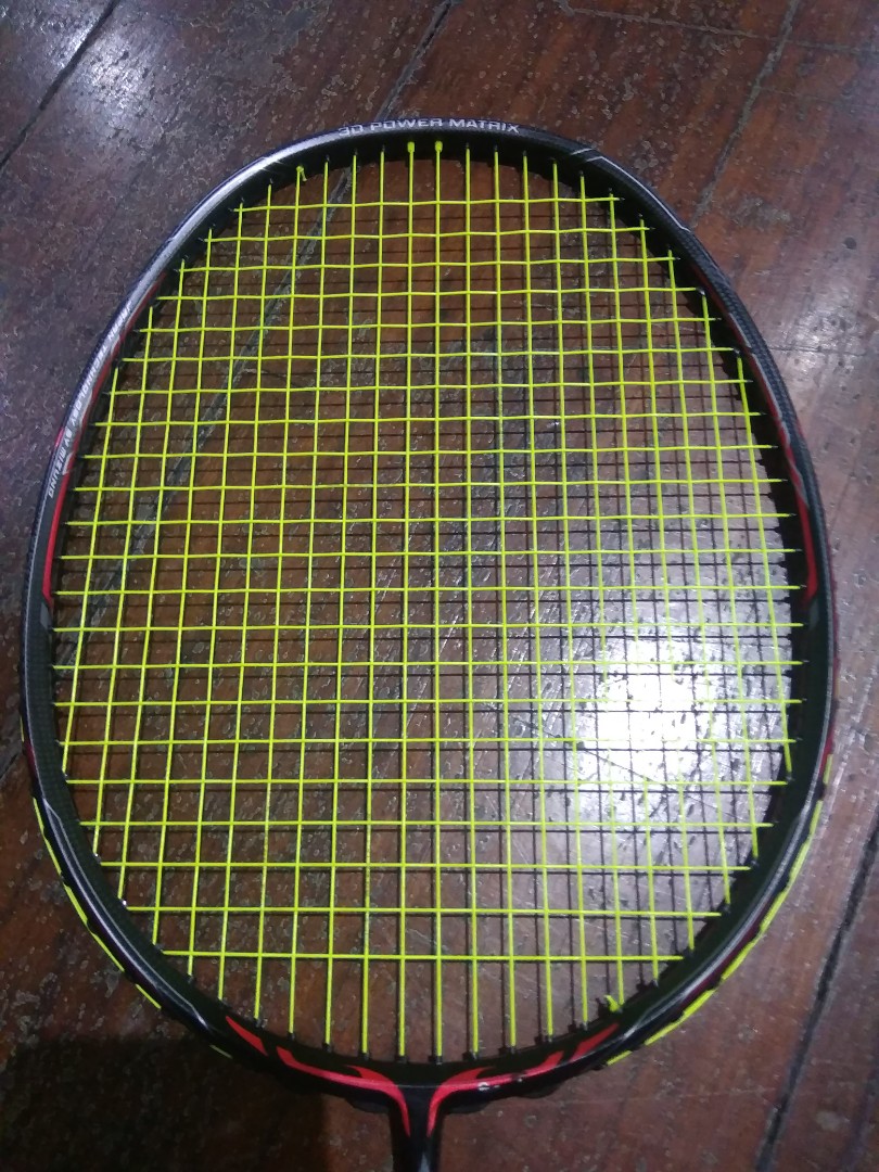 Mizuno JPX Limited Edition Badminton Racket, Sports Equipment, Sports ...