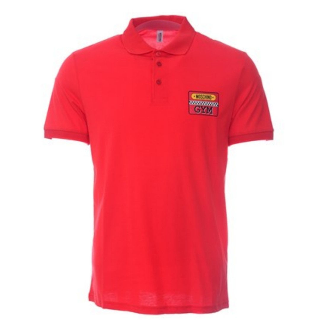 Moschino Gym Race Polo shirt, Luxury 