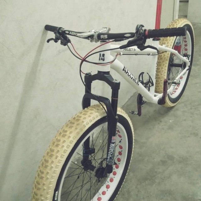 Maxtron fat bike sales