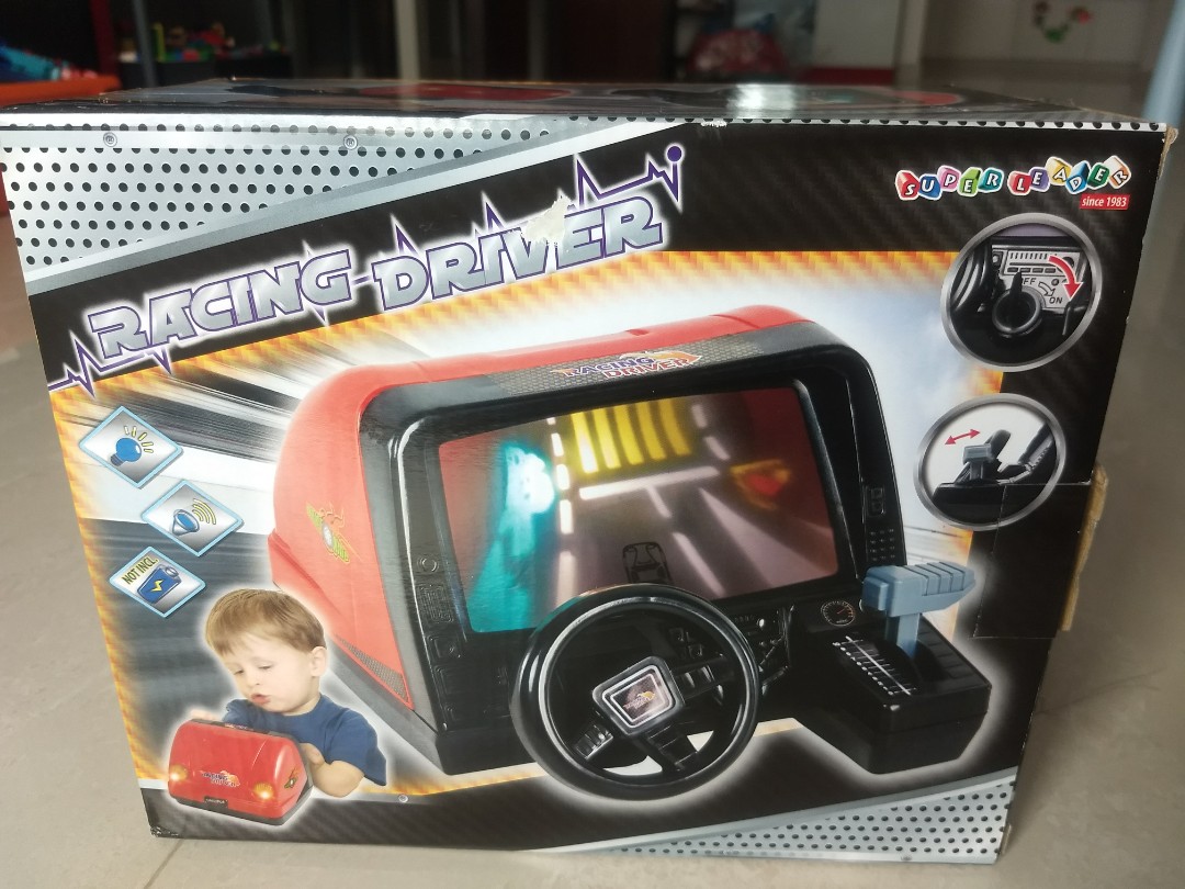 New Driving Simulator Racing Driver Hobbies Toys Toys