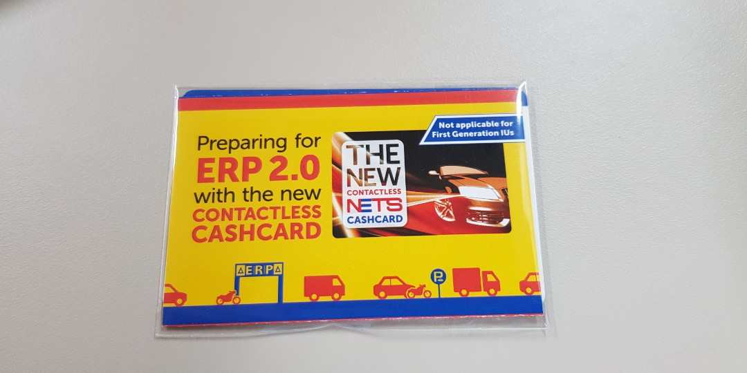 New Version Of Contactless Cash Card Entertainment Gift Cards Vouchers On Carousell