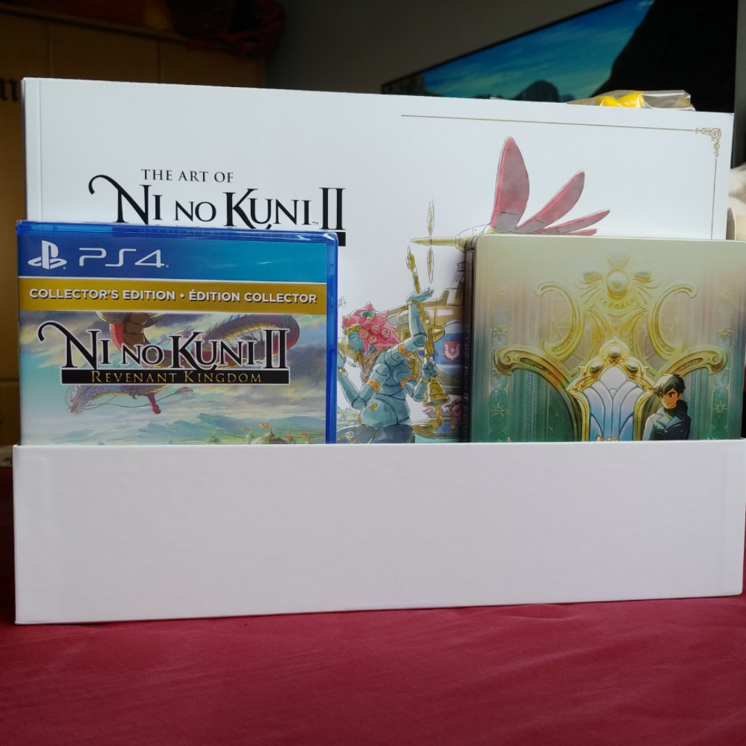 Ni No Kuni 2 Collector S Edition Toys Games Video Gaming Video Games On Carousell Sold by magic games and ships from amazon fulfillment. carousell