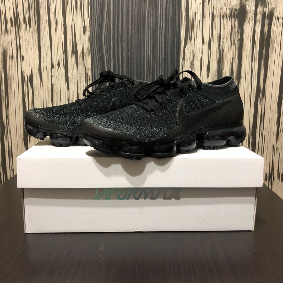 nike air vapormax flyknit black mens
