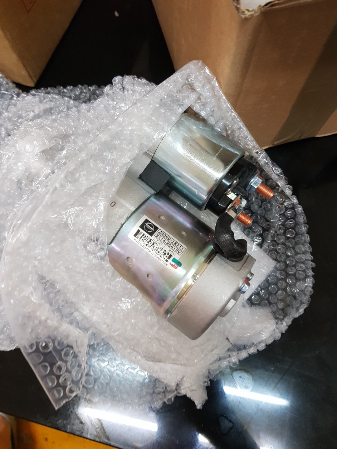 Nissan Teana J32 (alternator and starter motor), Car Accessories