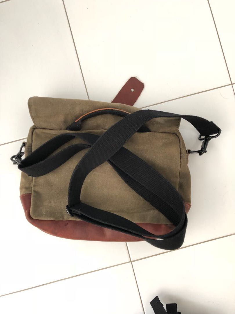 Nutsac satchel, Men's Fashion, Bags, Sling Bags on Carousell