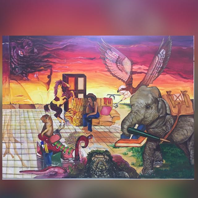 'O' Level Art Work, Hobbies & Toys, Stationery & Craft, Art & Prints on