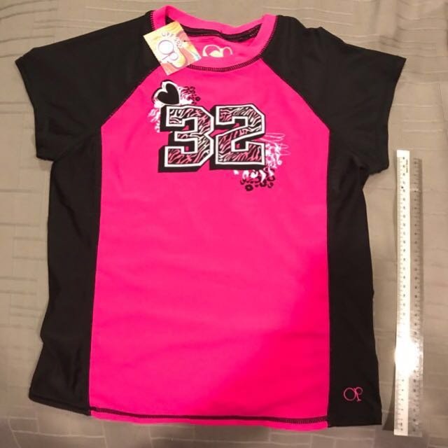 girls swim shirt
