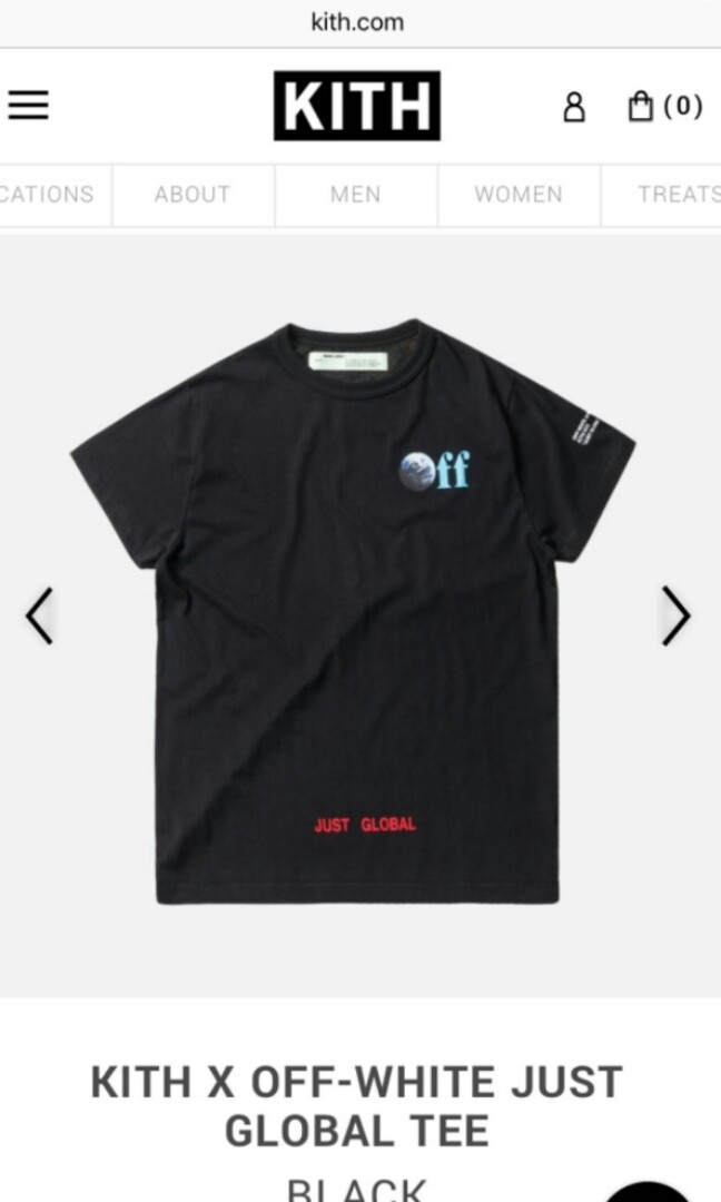 Kith x off white new arrivals