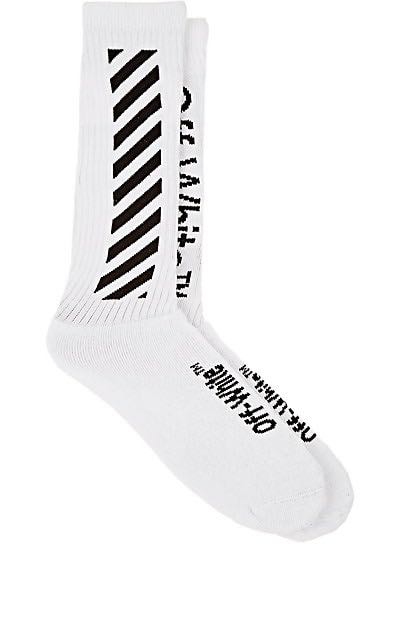Off white socks price sales
