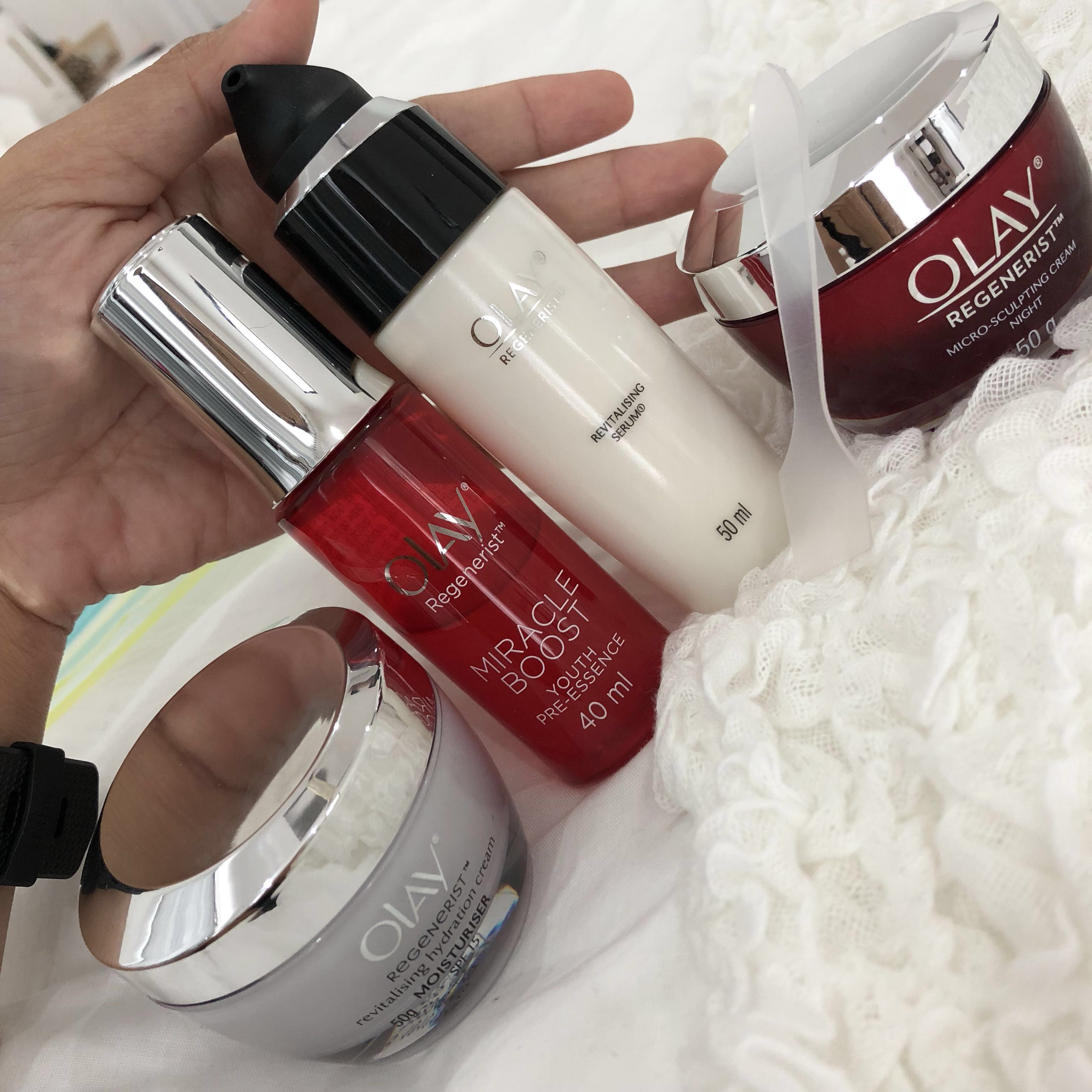 olay essence serum