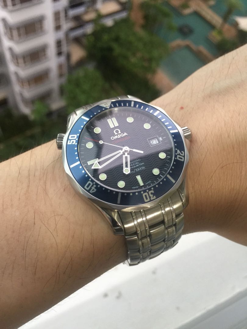 Omega Seamaster 2220.80.00 (Discontinued) Automatic Watch, Luxury, Watches  on Carousell