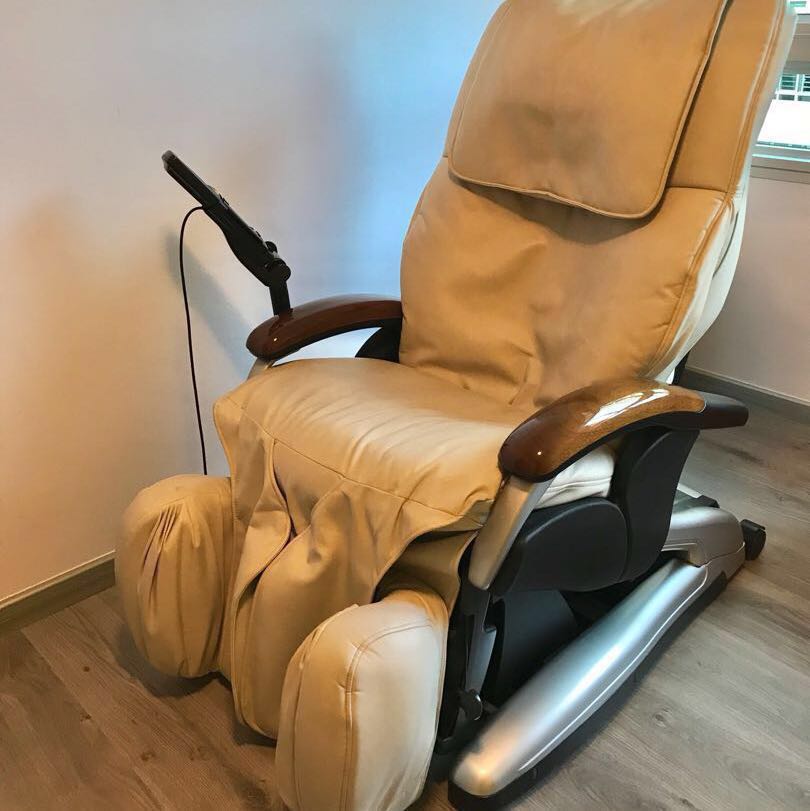 Osim Isymphonic Massage Chair On Carousell