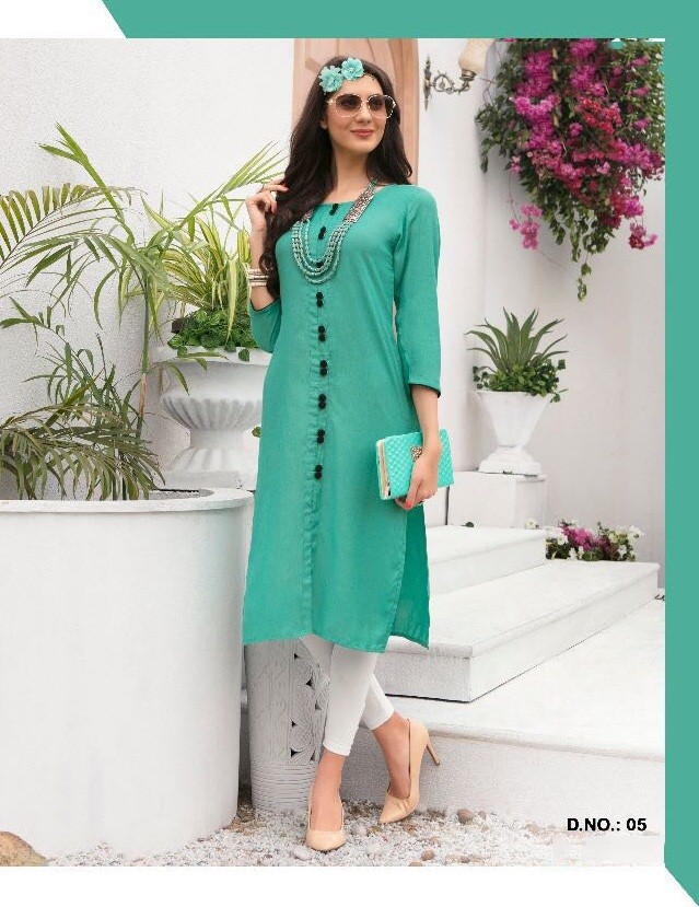 viscose kurtis