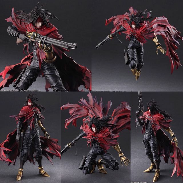 play arts vincent valentine