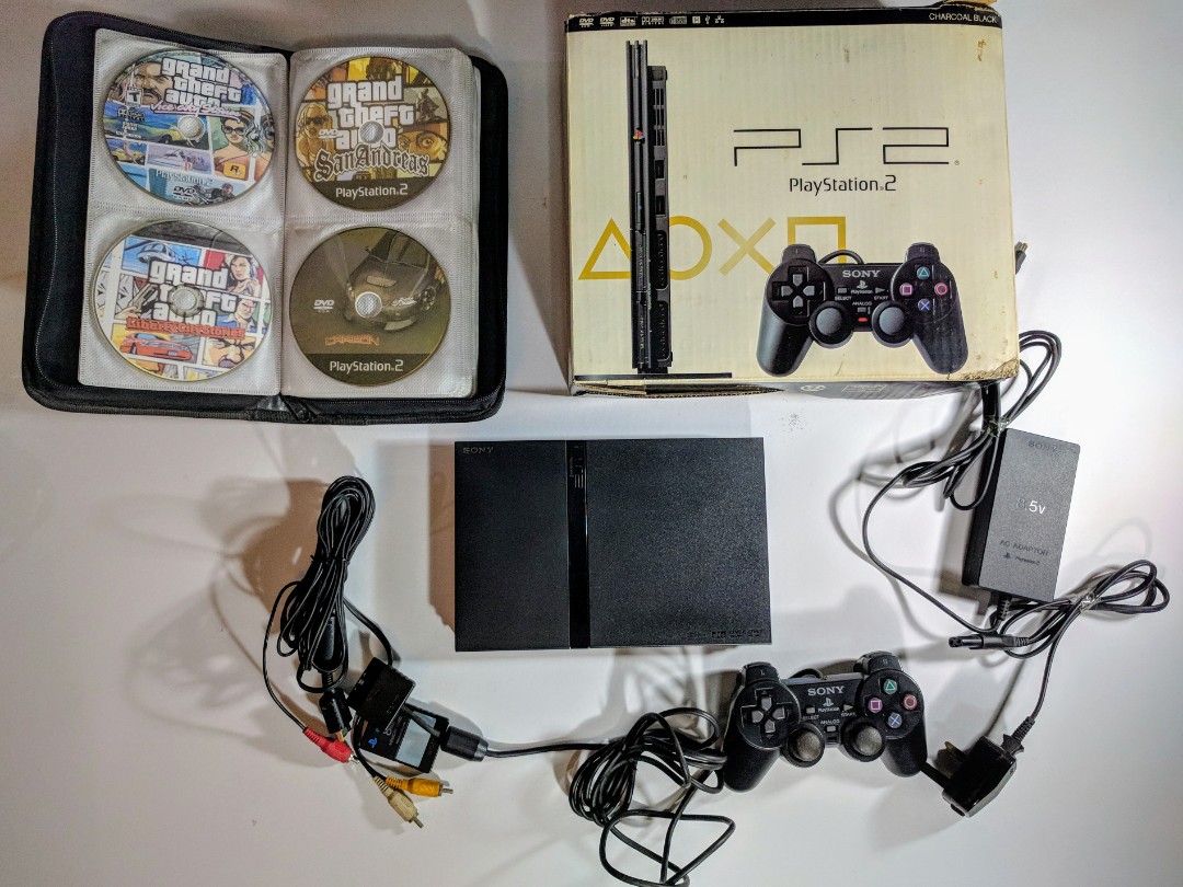 Ps 2. Modified Playstation 2 Slim Modified, Video Gaming, Video Game Consoles ...
