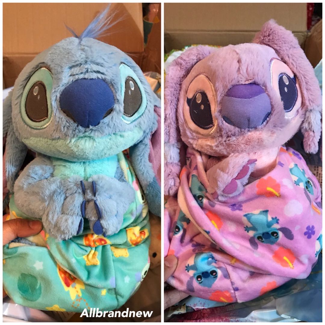disneyland stitch plush