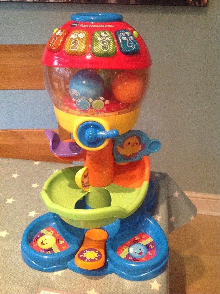 spin and learn ball tower