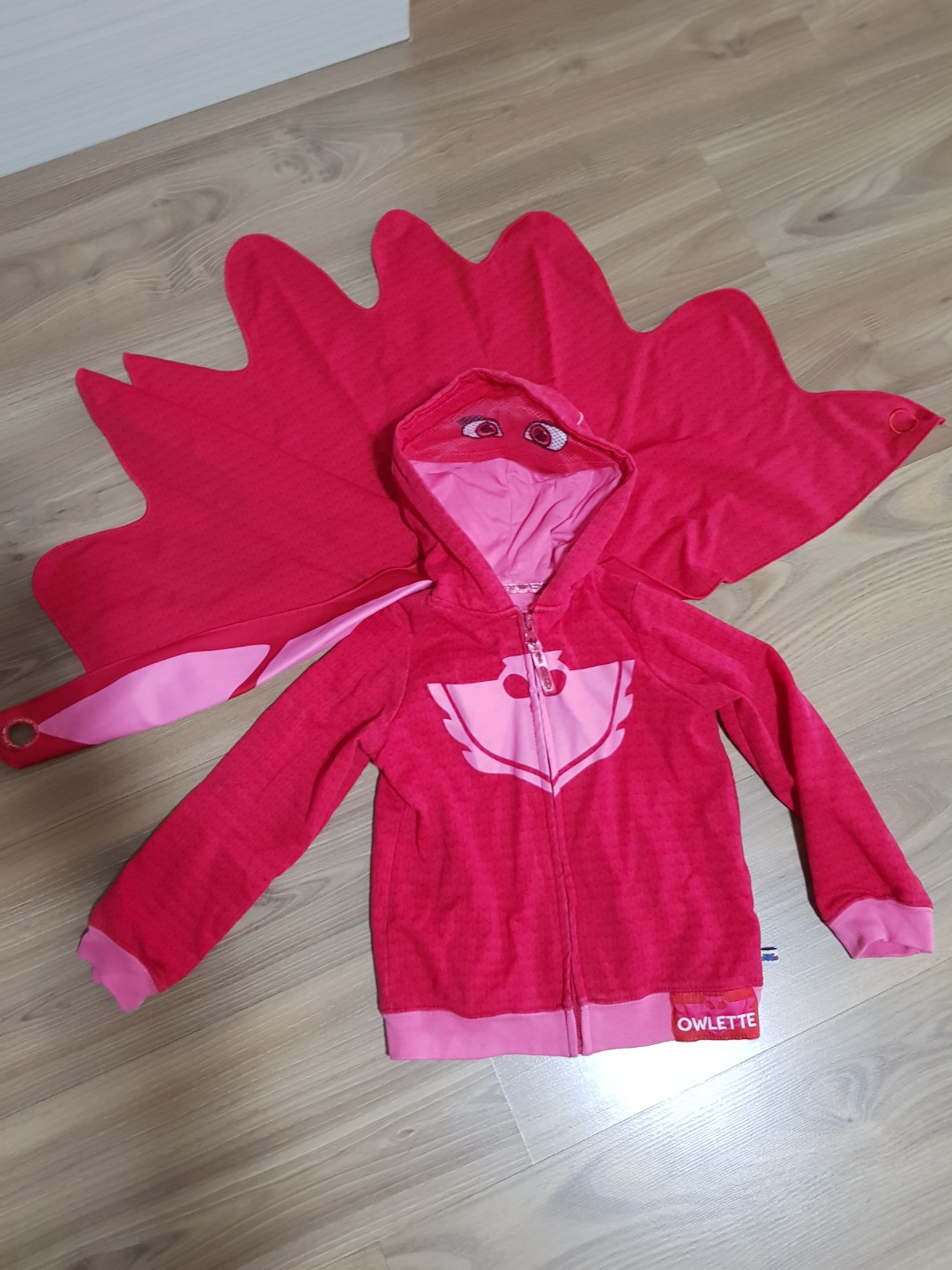 Preloved PJ Mask Owlette Jacket Babies Kids Babies Kids