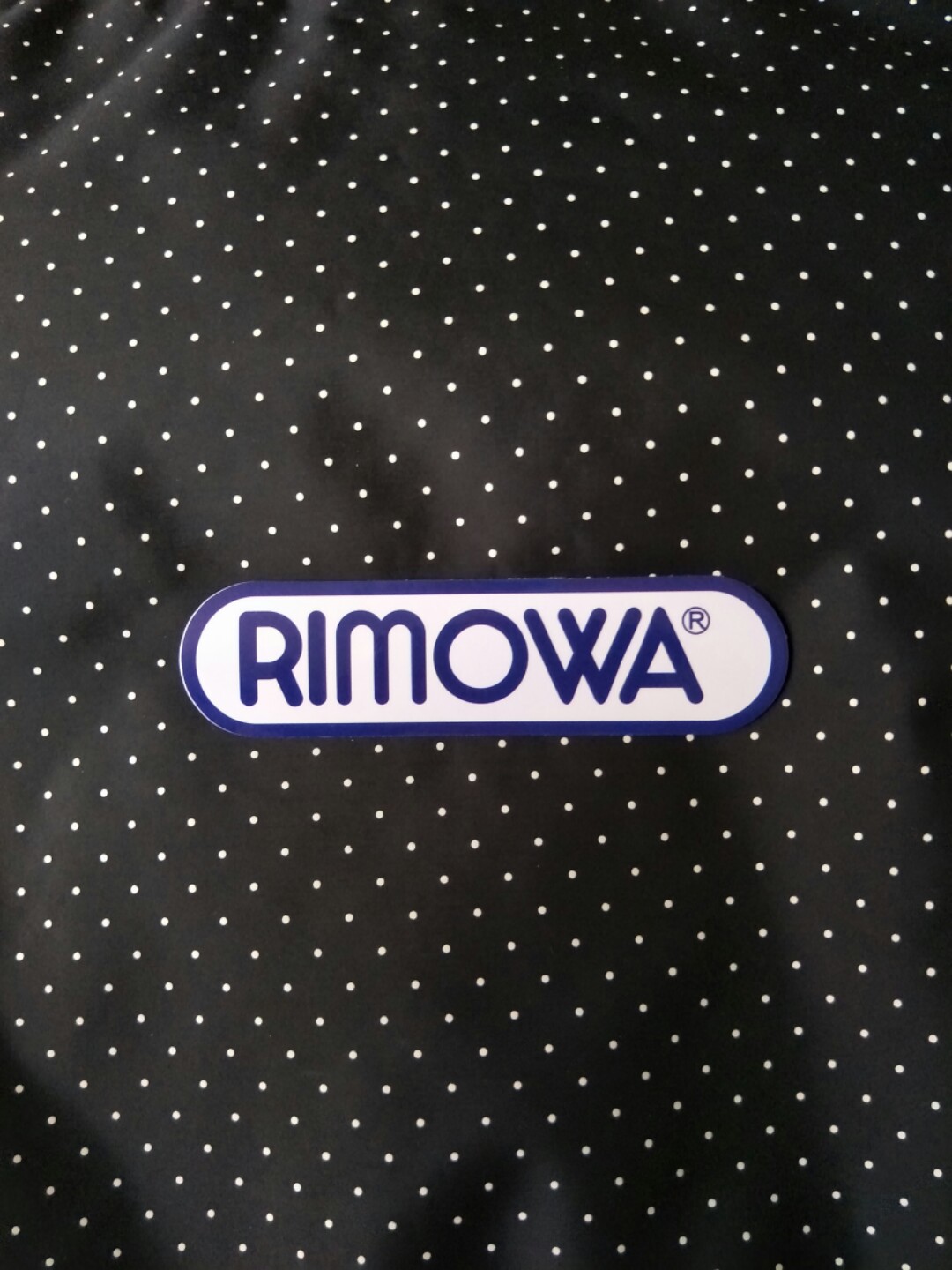 rimowa stickers setup