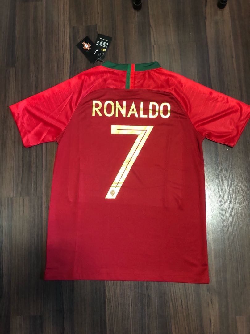 Ronaldo portugal jersey 2018 deals
