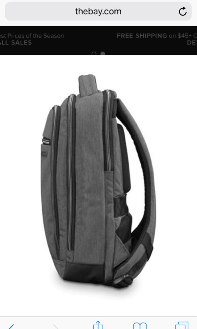 samsonite shelly backpack