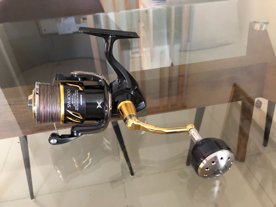 Shimano Stella 4000 Sports Sports Games Equipment On Carousell