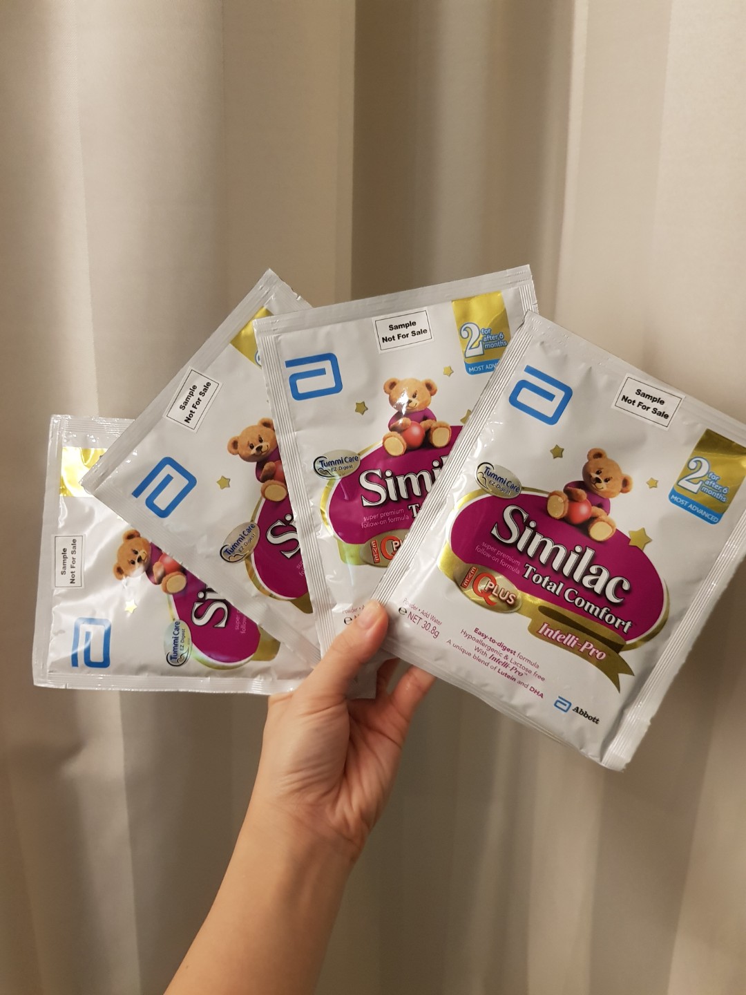 similac total comfort easy to digest