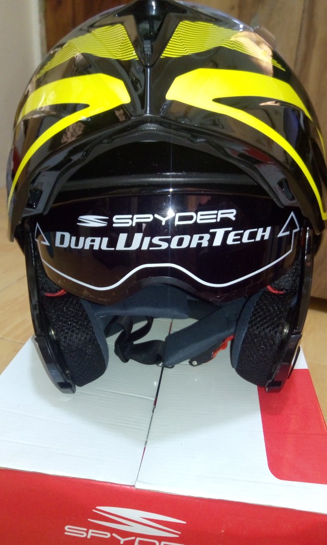 Spyder modular dual visor 2025