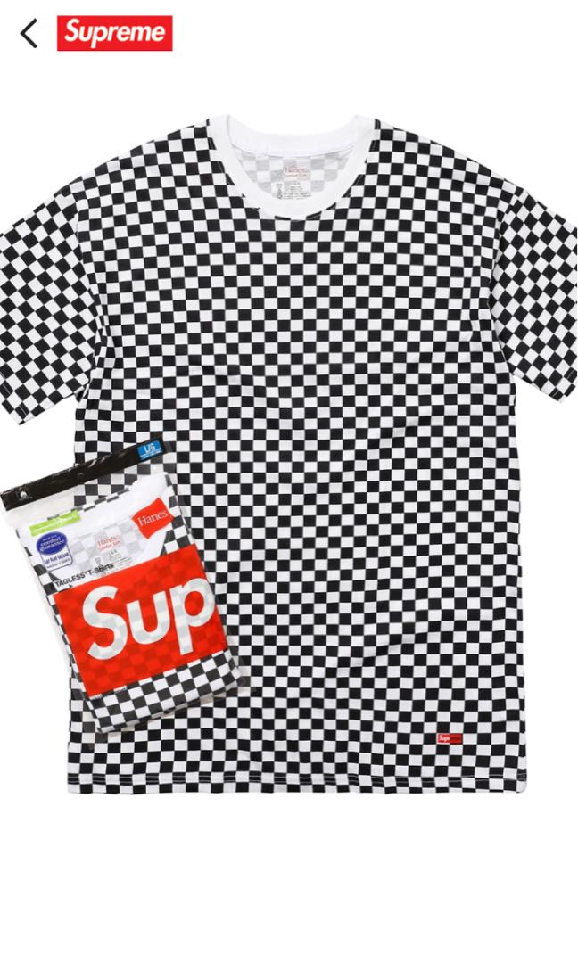supreme checkered shirt