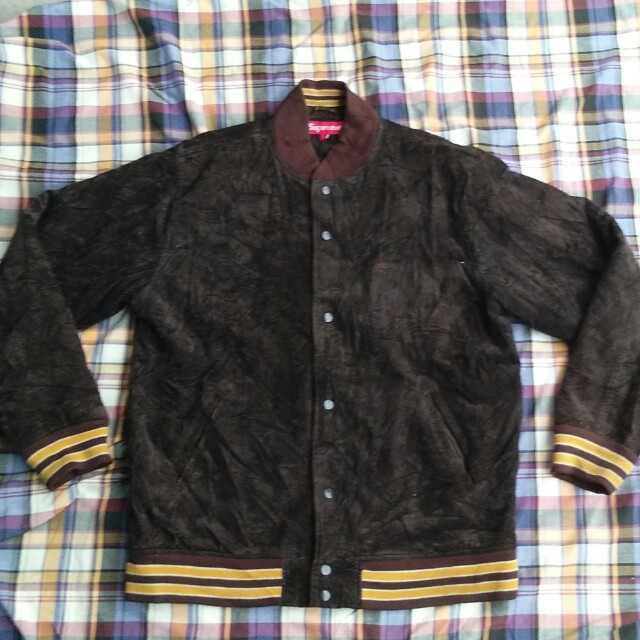 supreme corduroy jacket