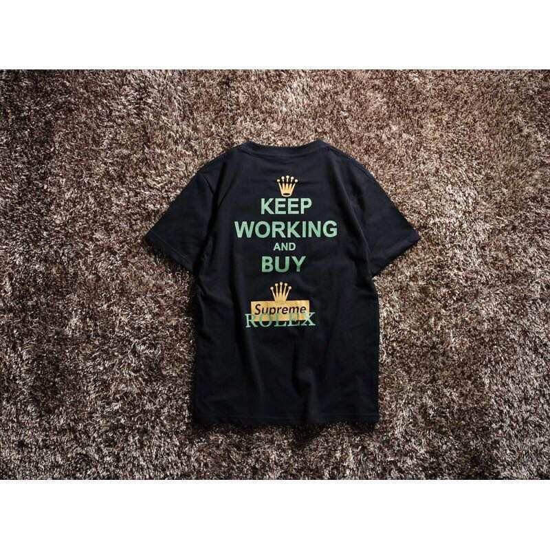 supreme rolex tee