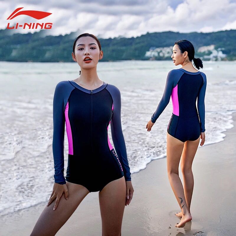 long sleeve sun protection swimwear