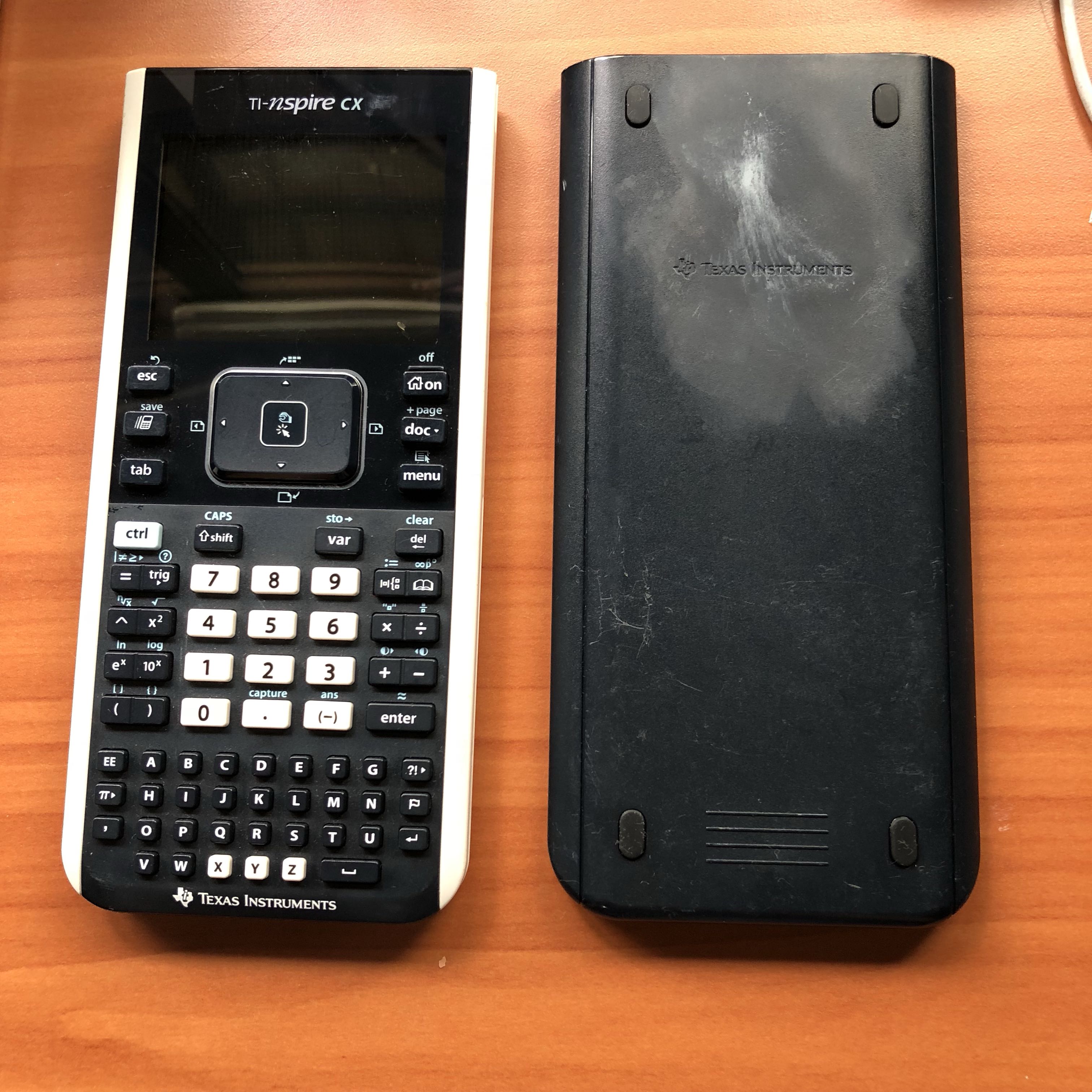 Texas Instruments TINspire CX GDC Calculator, Computers & Tech, Office