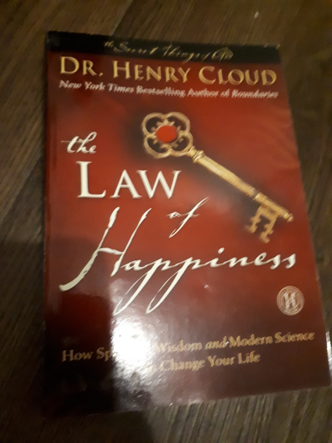 The Law Of Happiness Book By Dr Henry Cloud Hobbies Toys Books Magazines Religion Books On Carousell