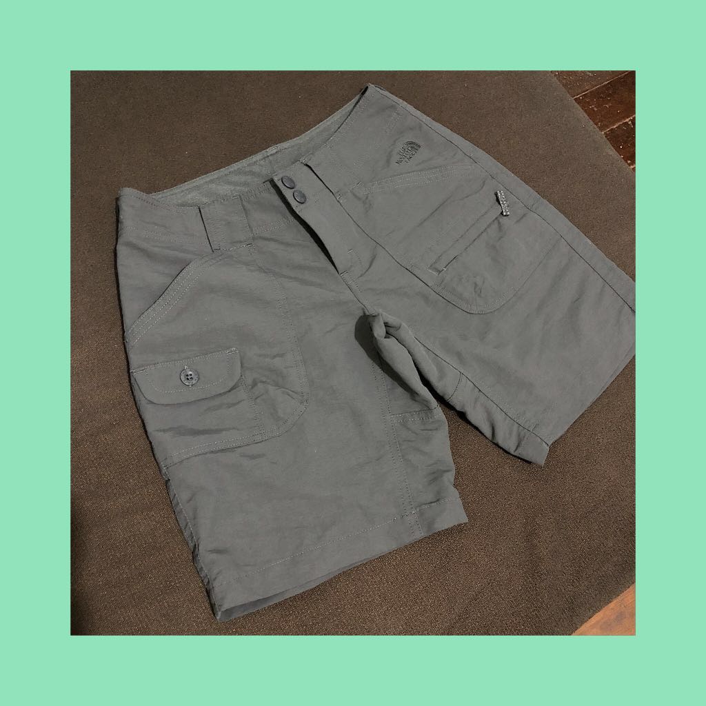 The North Face Cargo Shorts, Women's Fashion, Bottoms, Shorts on Carousell