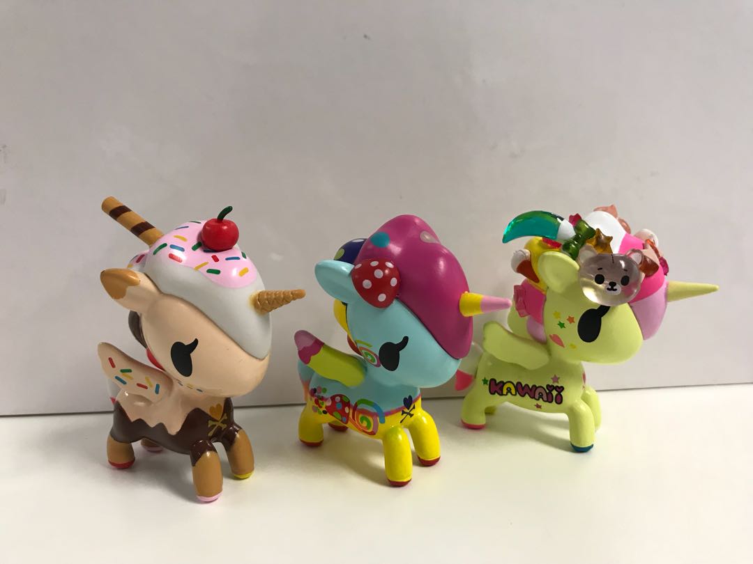 Tokidoki Unicorno - Sundae, Kinoko, Tokimeki, Hobbies & Toys, Toys & Games on Carousell