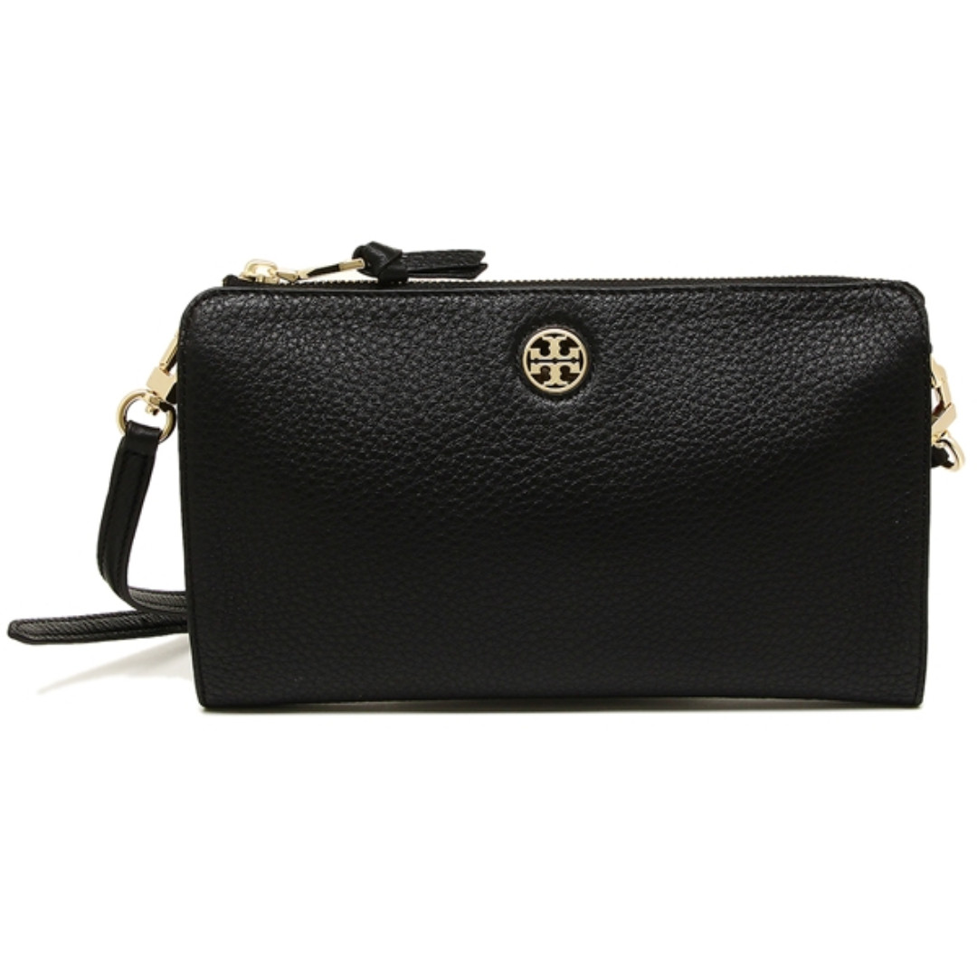 Tory Burch Brody Pebbled Wallet Crossbody, Luxury, Bags & Wallets on  Carousell