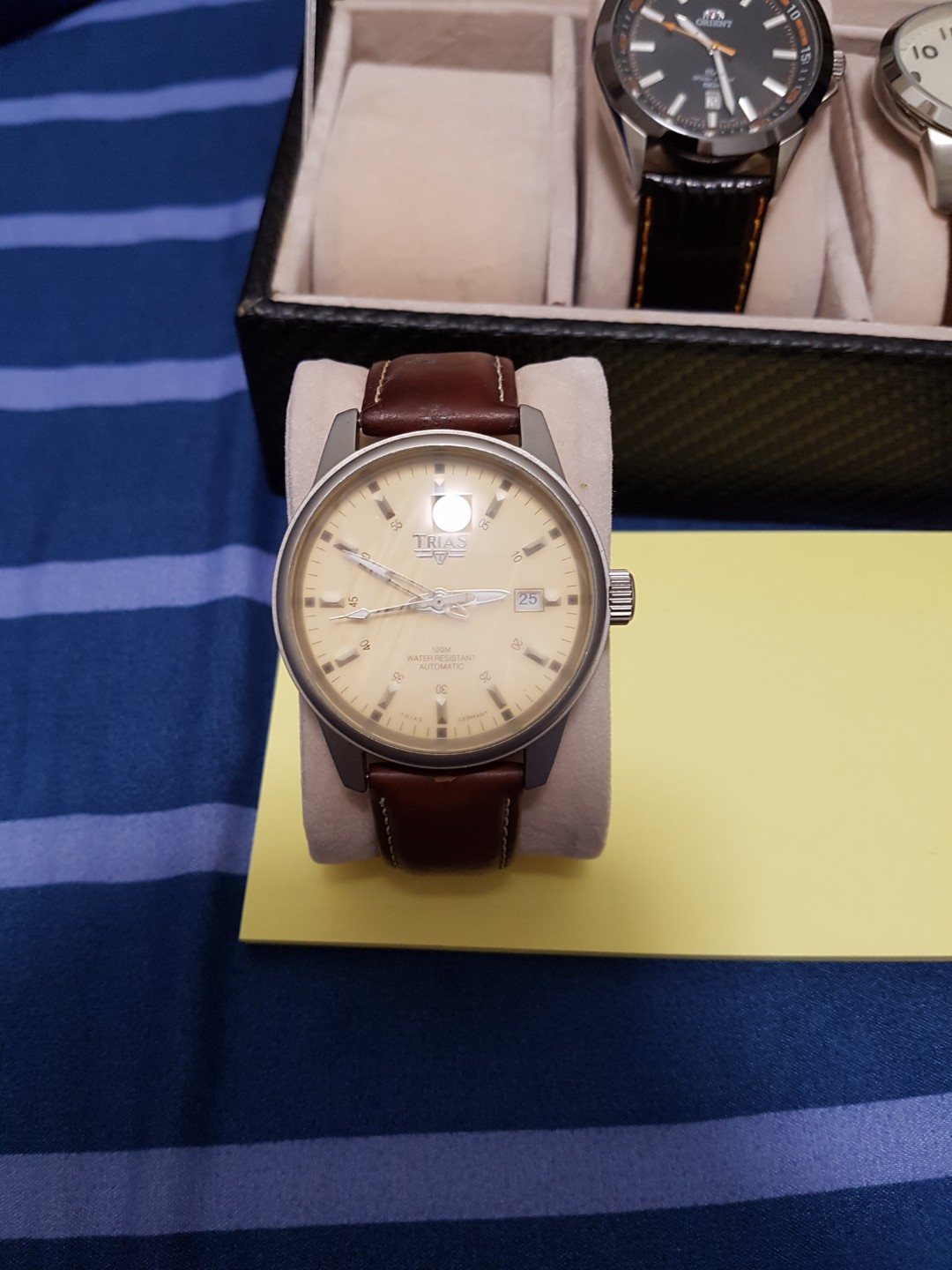 Trias automatic watch sales