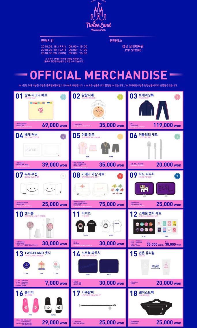 Twice Concert Malaysia 2018