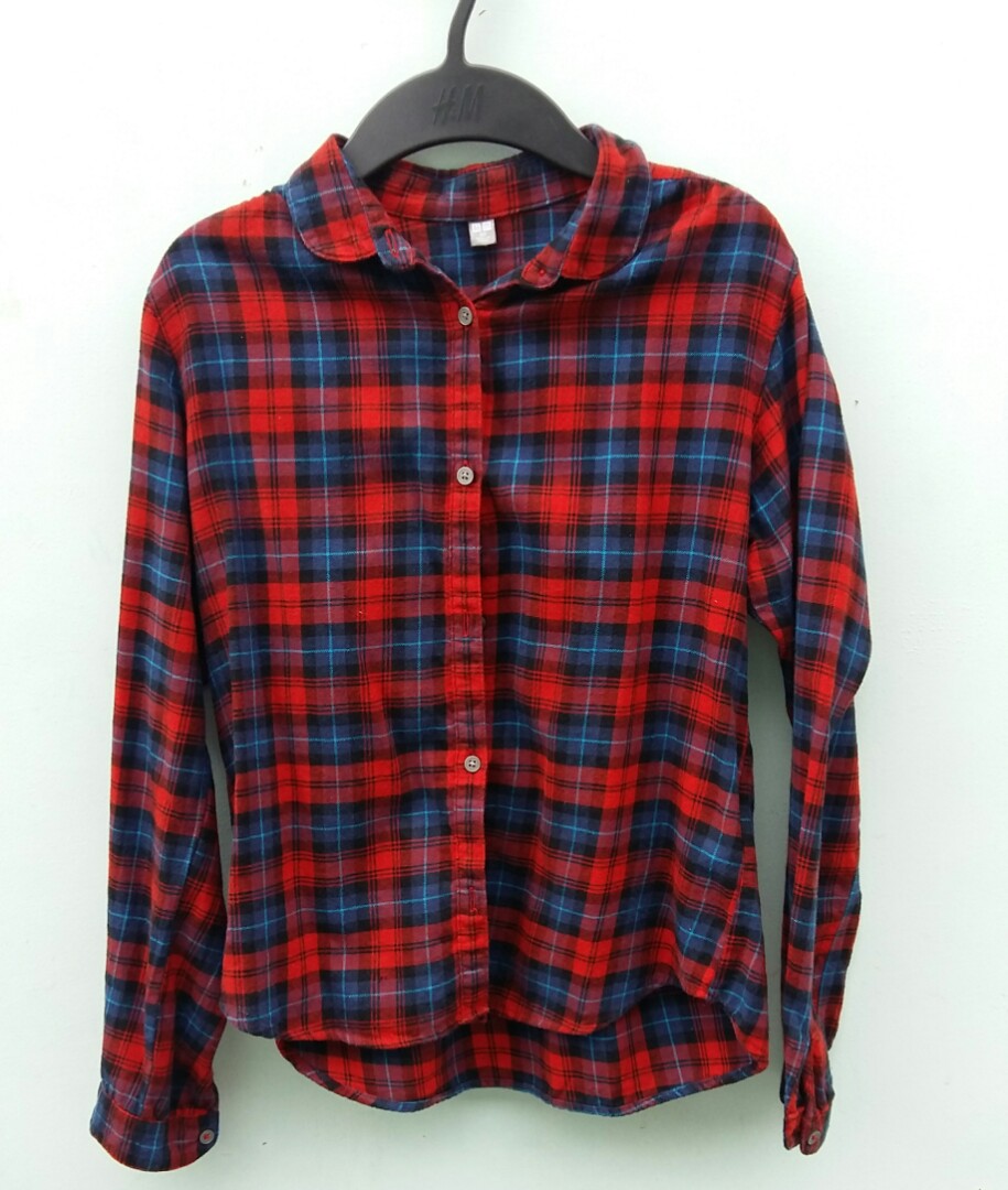 Checkered polo for girl on sale